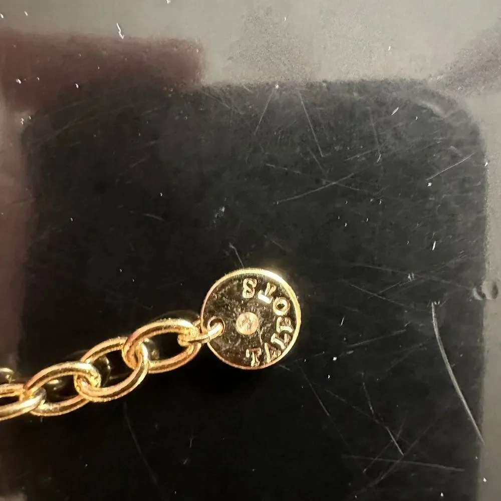 Talbots 12 Days of Christmas Charm Necklace - Picture 6 of 10